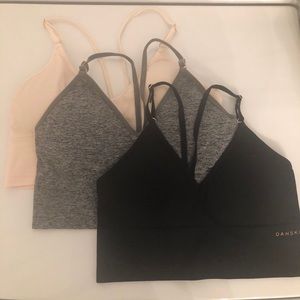Danskin athletic bras